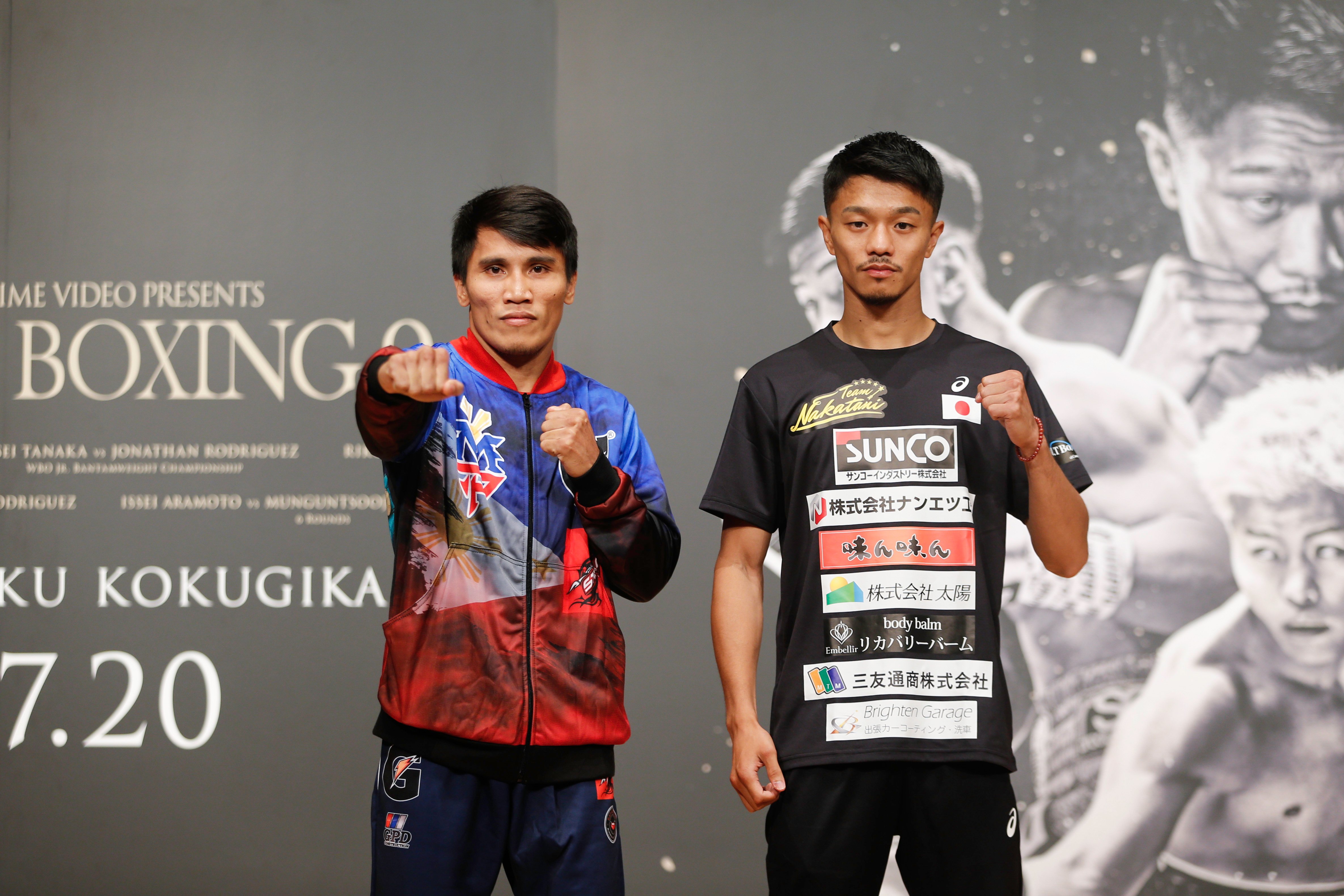BATTLE-READY: Astrolabio, Nakatani size each other up